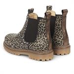 Chelseastøvler til børn i leopard